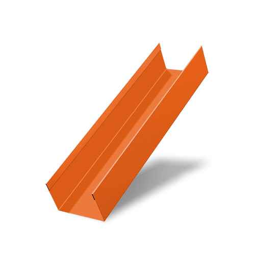 Планка наружного угла, RAL 2004